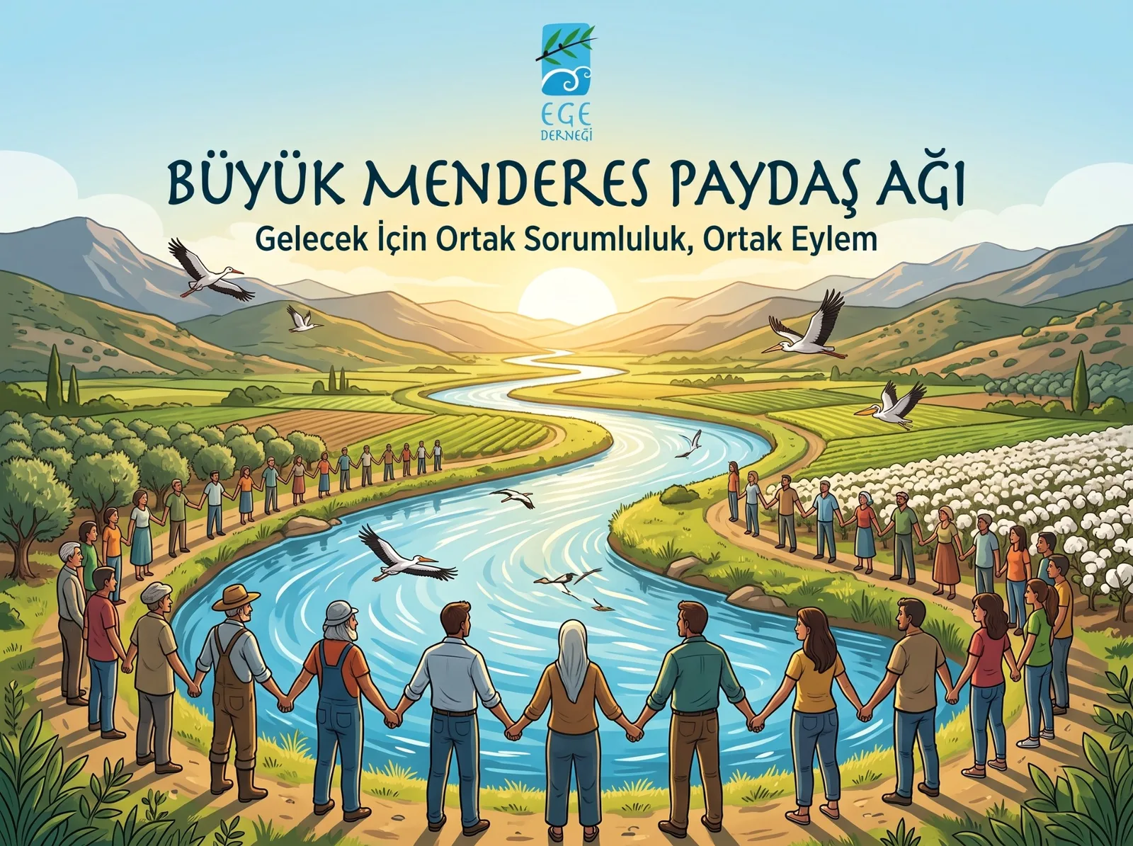 Büyük Menderes Paydaş Ağı projesi ana görseli