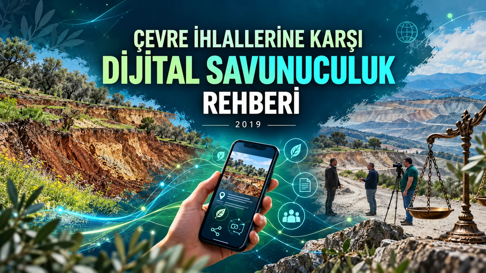 Çevre İhlallerine Karşı Dijital Savunuculuk Rehberi 2019