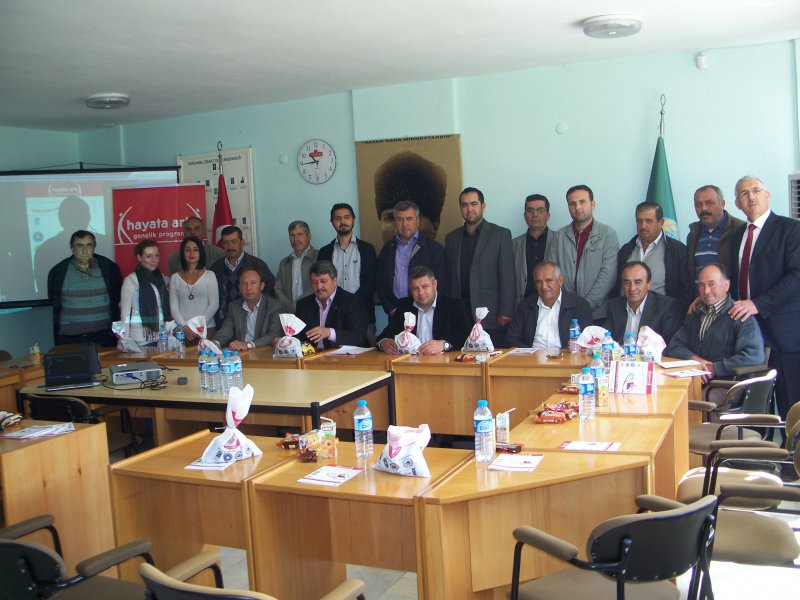 Gediz Dostu Çevreci Solucanlar proje toplantısı