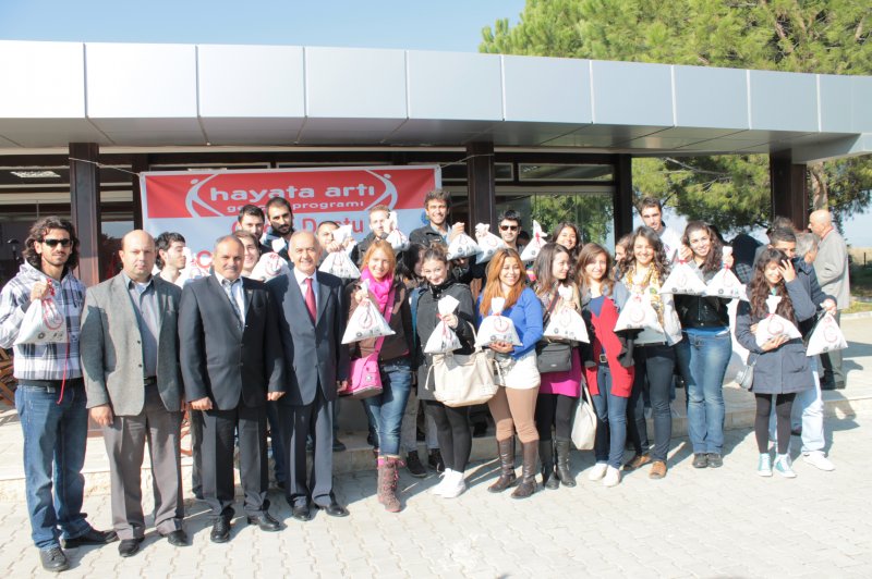 Gediz Dostu Çevreci Solucanlar proje etkinliği