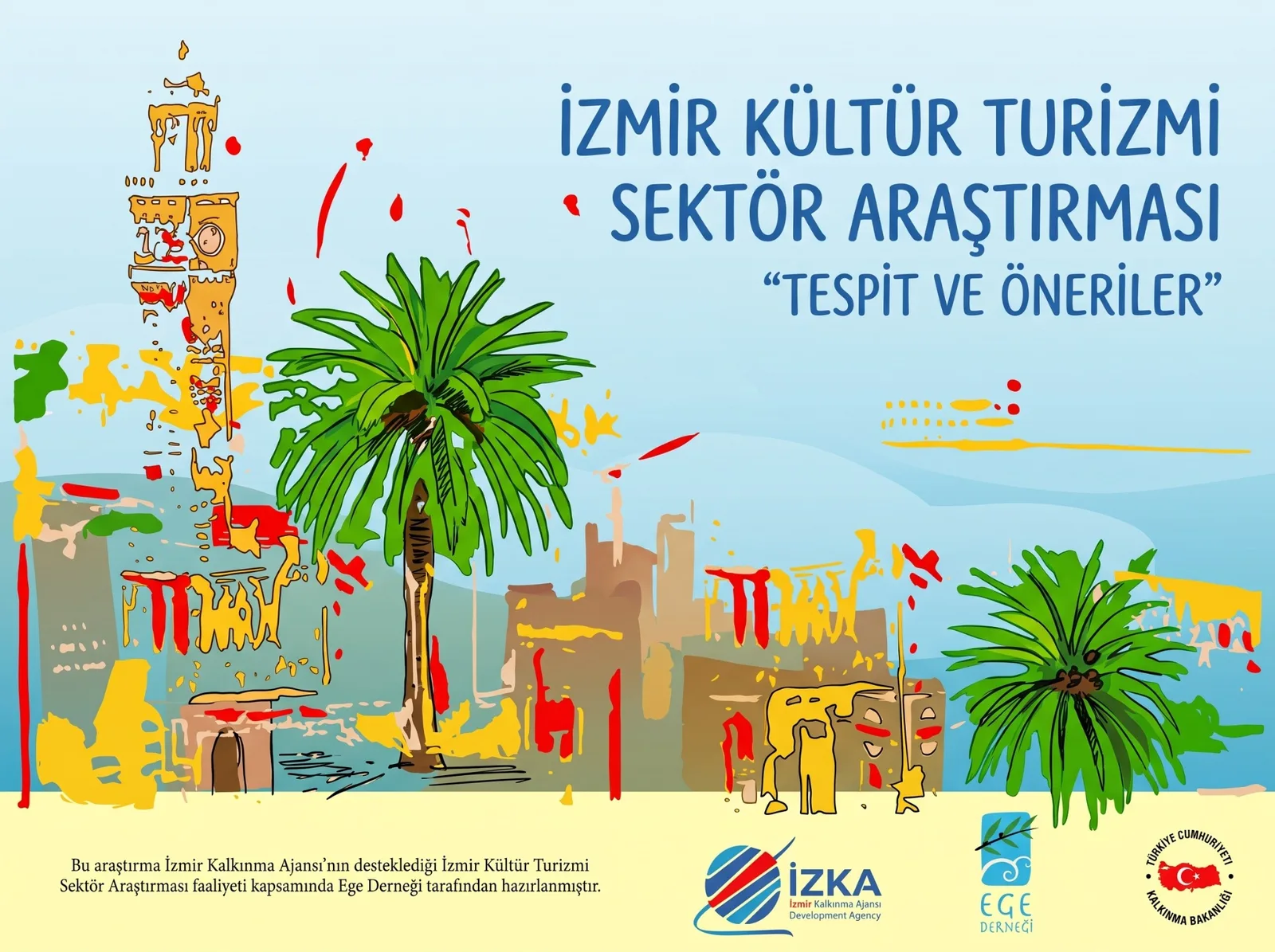 İzmir Kültür Turizmi Sektör Araştırması kapak görseli
