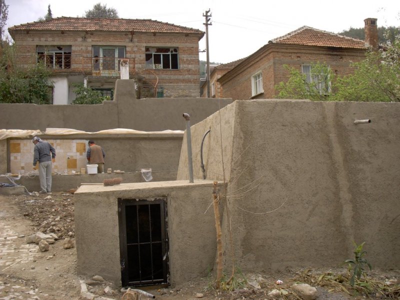 Su deposu yapım alanı ve çevresi