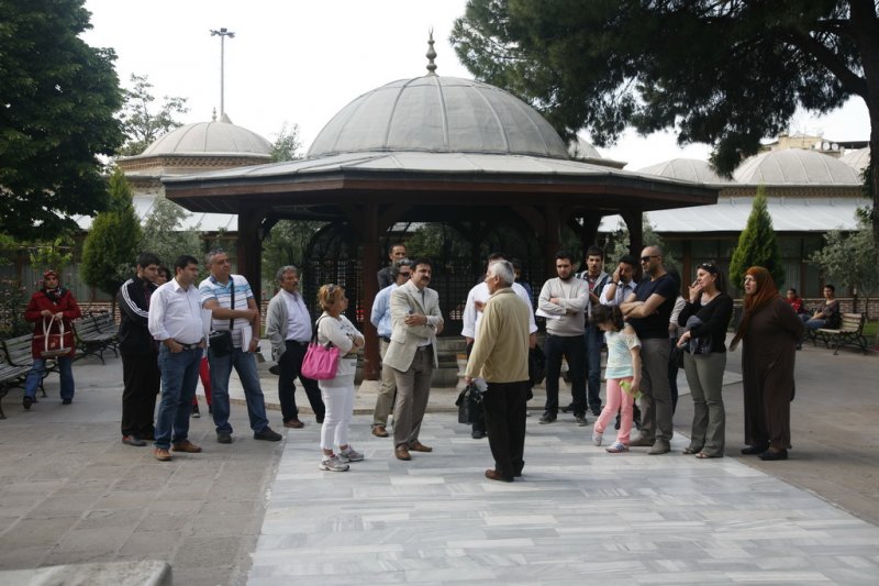Manisa kültür turizmi inceleme gezisi