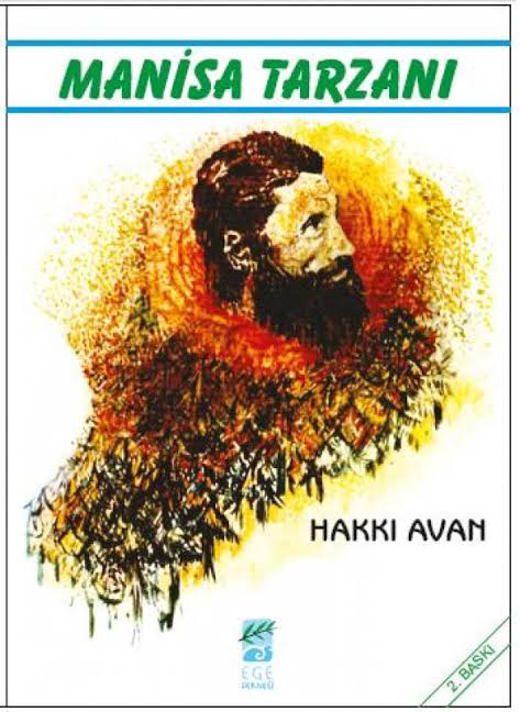 Hakkı Avan - Manisa Tarzanı kitabı kapağı