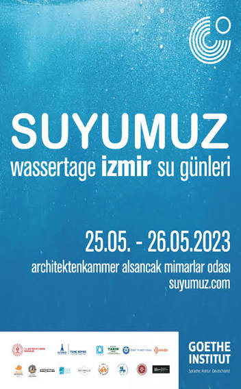Suyumuz – İzmir Su Günleri poster görseli