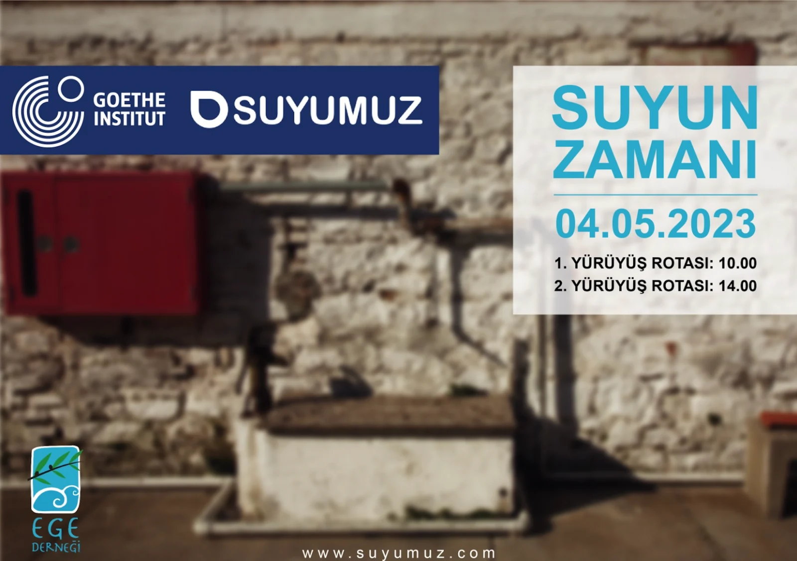 Suyumuz – İzmir Su Günleri 2023