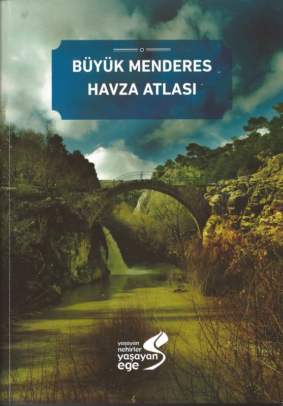 Büyük Menderes Havza Atlası kapağı