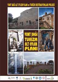 Yunt Dağı Turizm Alt Eylem Planı proje afişi